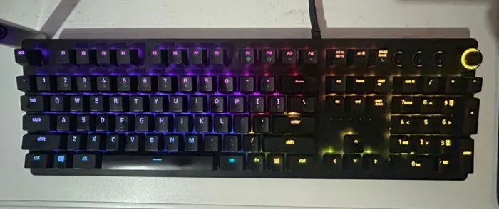 Teclado Óptico Razer HuntsMan Elite