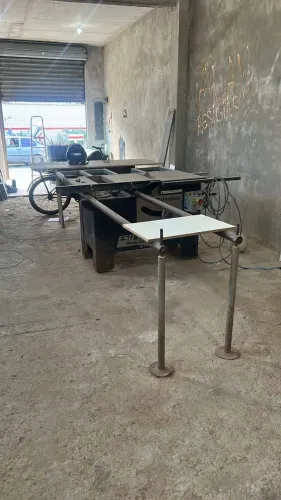 Serra esquadejadeira Maksiwa 1900- Serra marcenaria