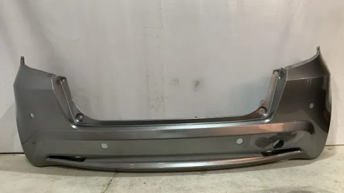 Parachoque traseiro Honda Fit 2013 2014 original recuperado