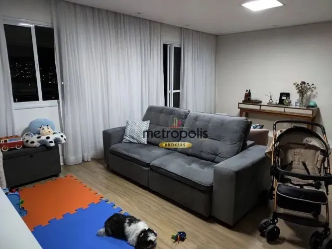 Apartamento à venda, 104 m² por R$ 890.000,00 - Centro - São Bernardo do Campo/SP