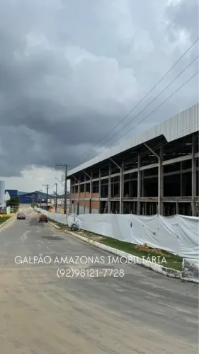 GALPÃO INDUSTRIAL 5.780M² - FLORES