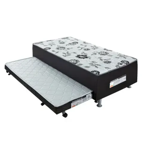 Cama Box Solteiro c/ Auxiliar D28 Ortobom - Entrega Rápida!