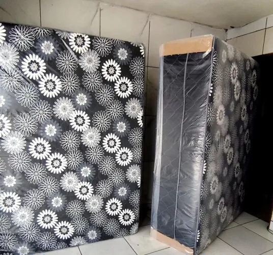 Cama box casal promoção Só HOJE