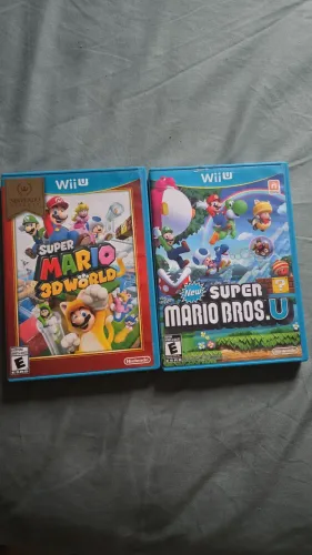 JOGOS NINTENDO WII U