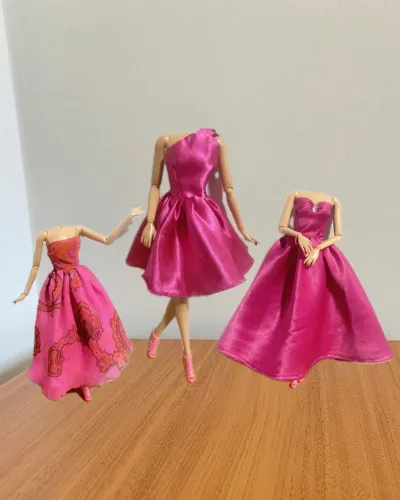 Barbie - Kit roupinhas 
