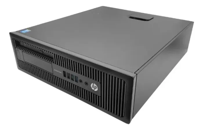 Hp Pc Cpu Desktop Intel I5 4 Geração 8gb Ssd 240gb