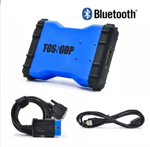 Scanner profissional com Bluetooth 2023  Obd2 Delphi 