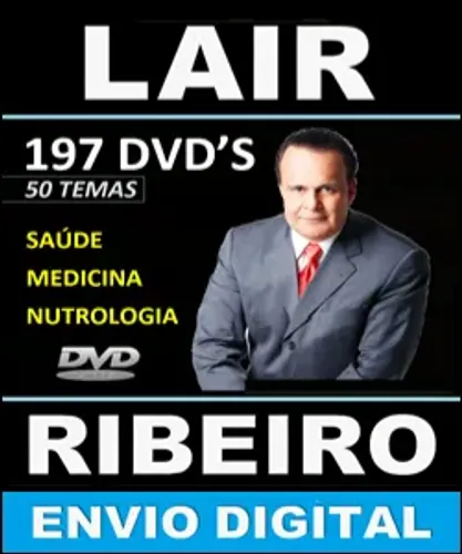 dvds dr lair ribeiro, Cursos Lair Ribeiro dvds downloads