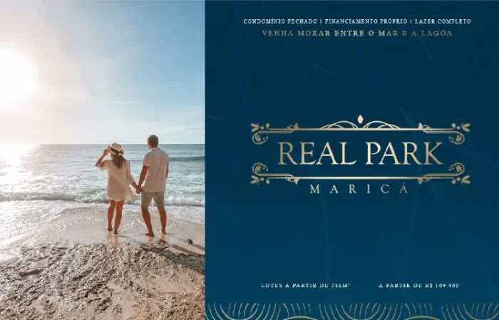 Condomínio Real Park Maricá - Localização privilegiada a 500 metros da rodovia !