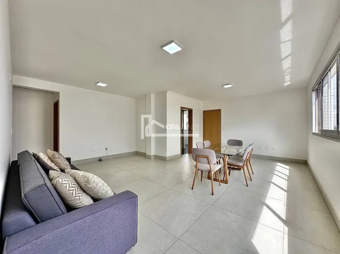 Apartamento - 1 por Andar - Liberdade - BH - 4 Quartos (2 Suítes + 2 semi-suítes) - 3 Vaga