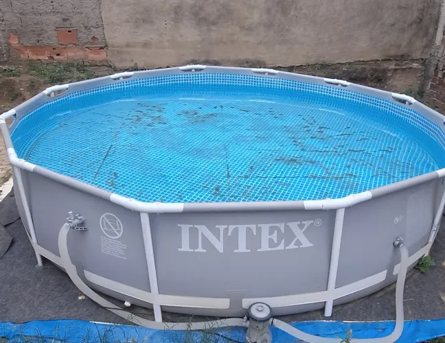 Piscina intex 6503 litros 