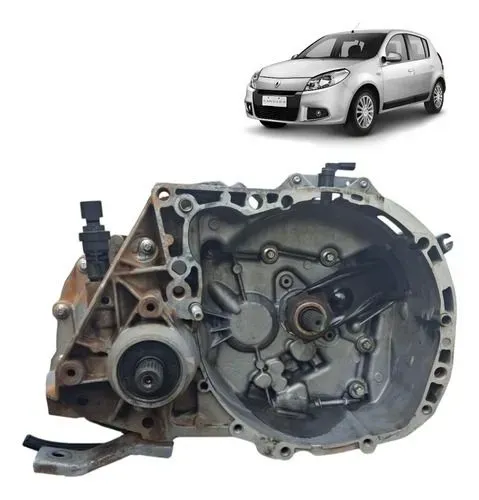 Caixa de Câmbio Renault Sandero 1.6 2011