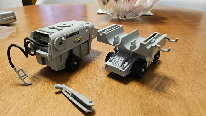 Comandos em ação GI Joe Carros de serviço Haslab Skystriker F14 Caça Bombardeiro