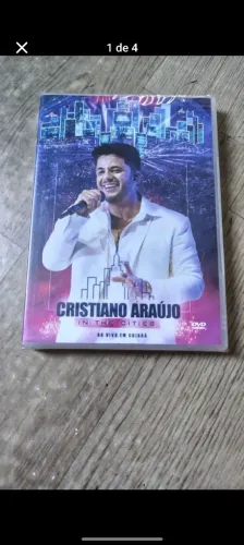 Vendo Dvd Cristiano Araújo lacrado!! 