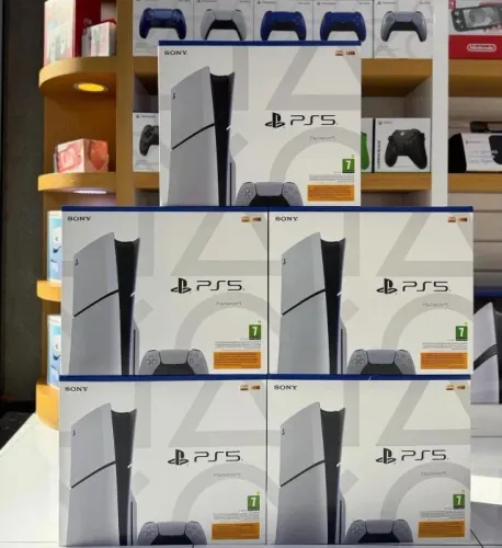 Sony Playstation 5 Slim Midia Fisica 1TB Originais Lacrados Pronta Entrega