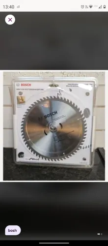 Disco de Serra Circular Bosch 235mm 9-1/4'' para Madeira