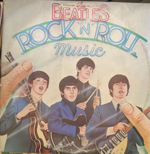 The Beatles - Rock 'N' Roll Music