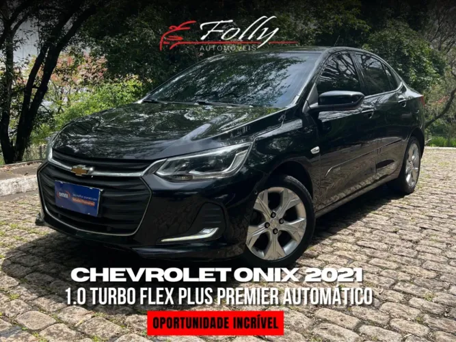 Chevrolet Onix Plus Premier 1.0 12V TB Flex Aut. 4P 2021