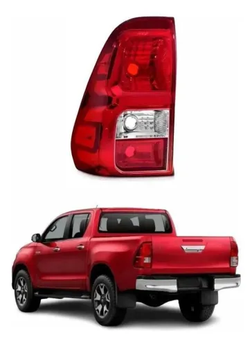 LANTERNA TRASEIRA HILUX 16/20 L.E