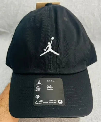 Boné Air Jordan Floppy Heritage 86 Black 100% Original