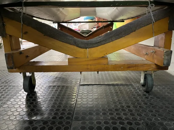 Berço Bote IFlexboat SR 500 .