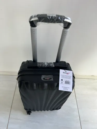 Mala Bordo Swiss Move - preto - ABS - Nova