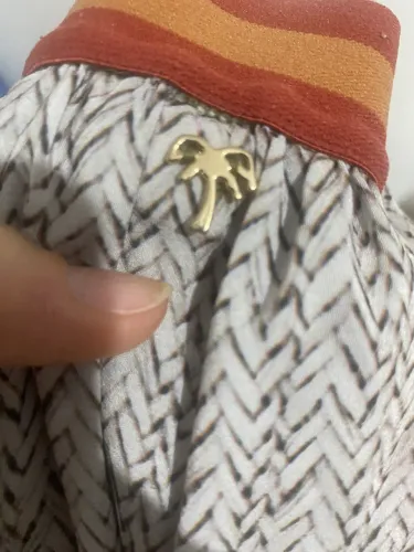 Saia infantil água de coco 