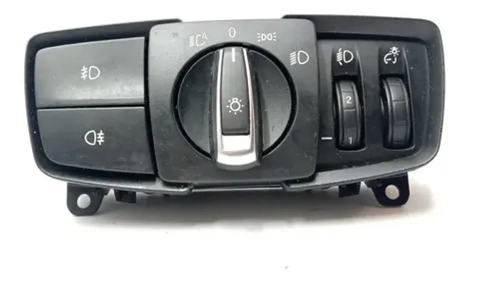 Comando Farol Iluminação Bmw 118i 120i 2012 2013 2014 2015