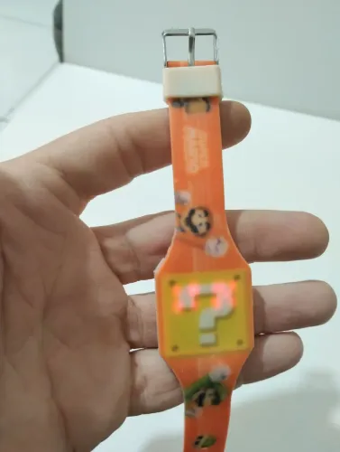 Relógio Digital Mario e Luigi (seminovo funciona)