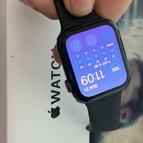 Apple Watch Se - 44mm, Gps, Preto