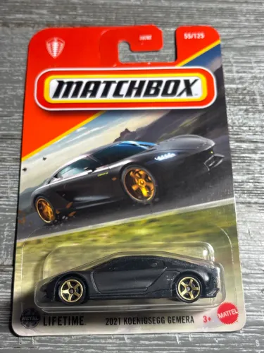 Matchbox- Koenigsegg Gemera