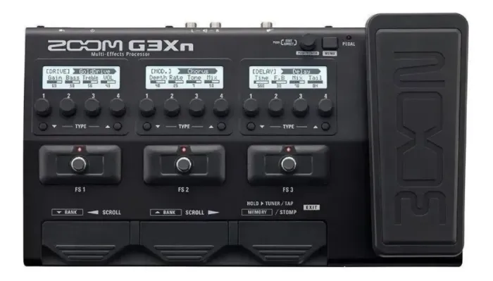Pedaleira G3xn