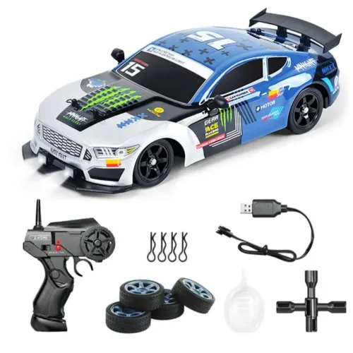 Carrinho RC de Drift - Mustang