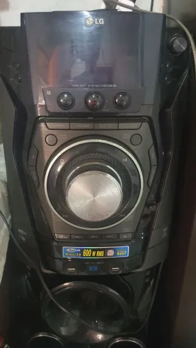 Mini System LG MCD606