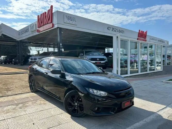 Honda Civic Sport CVT 2017