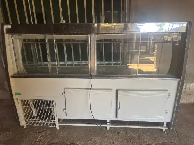 Câmara fria semi nova 