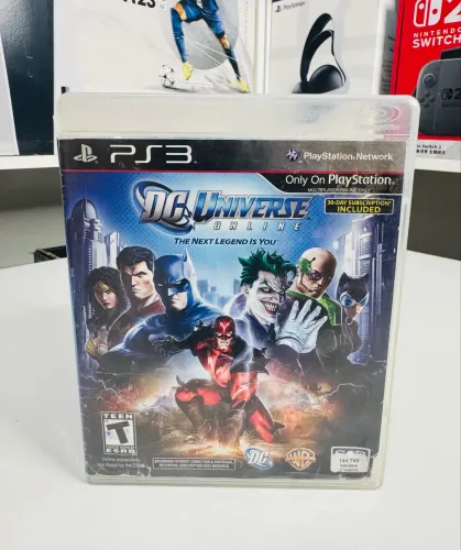 Dc universe ps3 