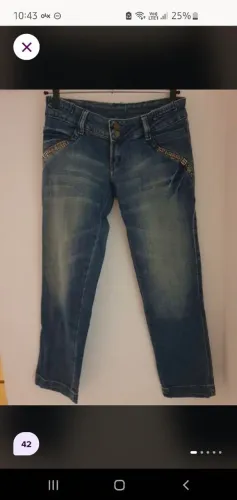Calça Jeans skinny 42