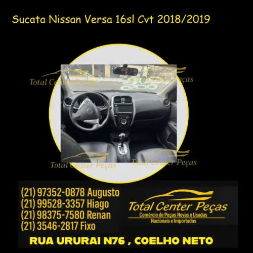 kit air bag  versa 16sl 2018