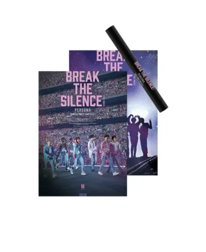 Poster Set BTS OFICIAL Break The Silence 