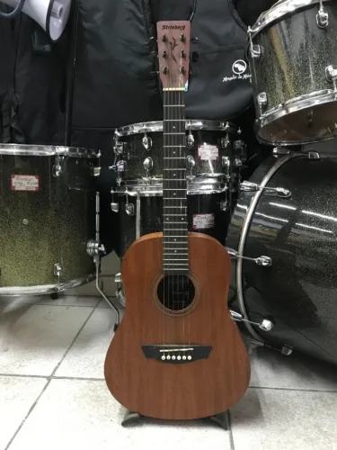 Violão Strinberg Forest Series FS2B MGS Elétrico Aço