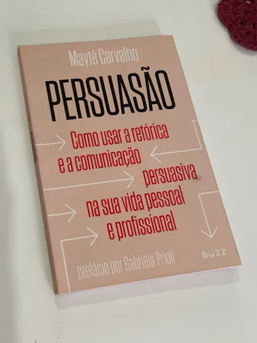 VENDA DE LIVRO- PERSUASÃO 