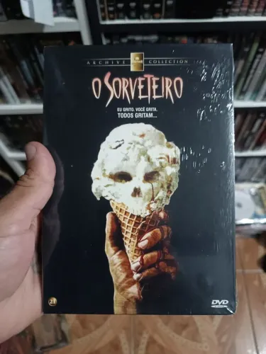 O Sorveteiro - DVD