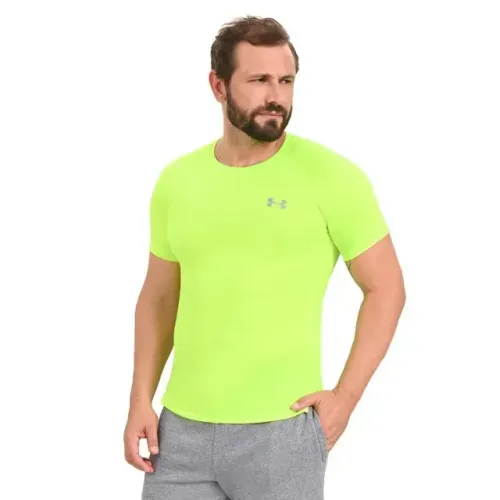 Camiseta Under Armour Streaker Run Masculino - Verde - P