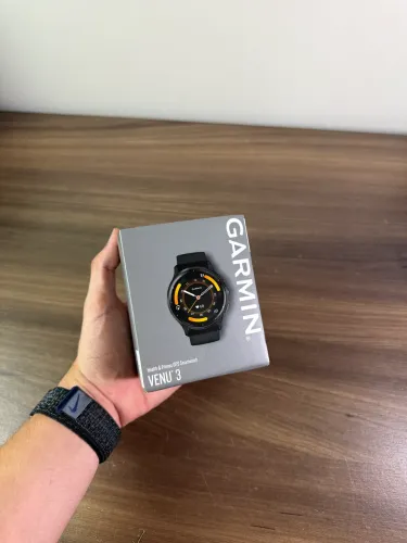 Garmin Venu 3 Novo Preto