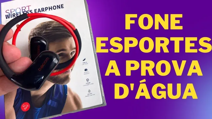 FONE DACOM ATLET APROVA D AGUA