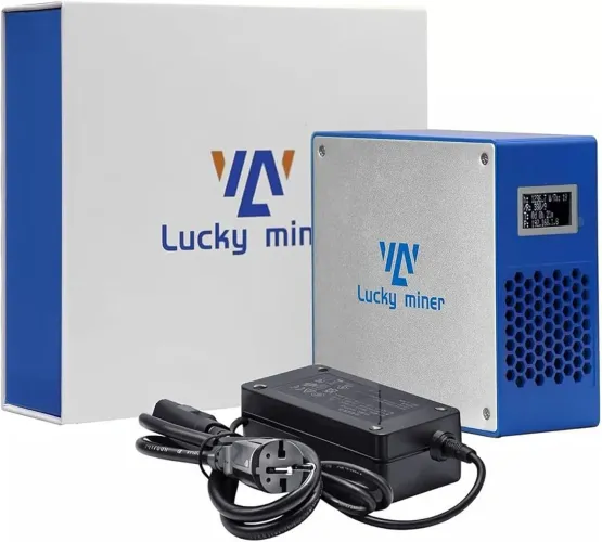 Minerador Lucky Miner - Bitcoin