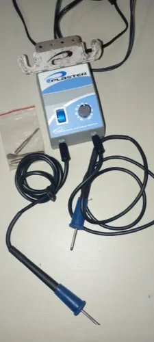 Gotejador Espátula Elétrica Duplo (2 Canetas Bivolt) - PLASTER