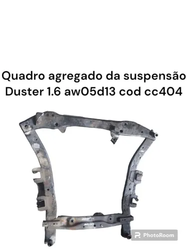 Quadro do agregado da suspensão Duster 1.6 aw05d13 cod cc404