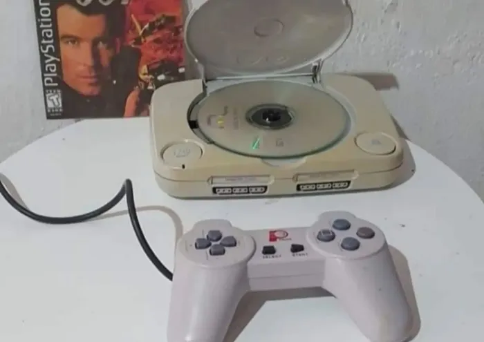 Playstation 1 Original com Controle